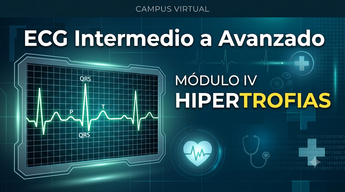 Curso de ECG Intermedio a Avanzado